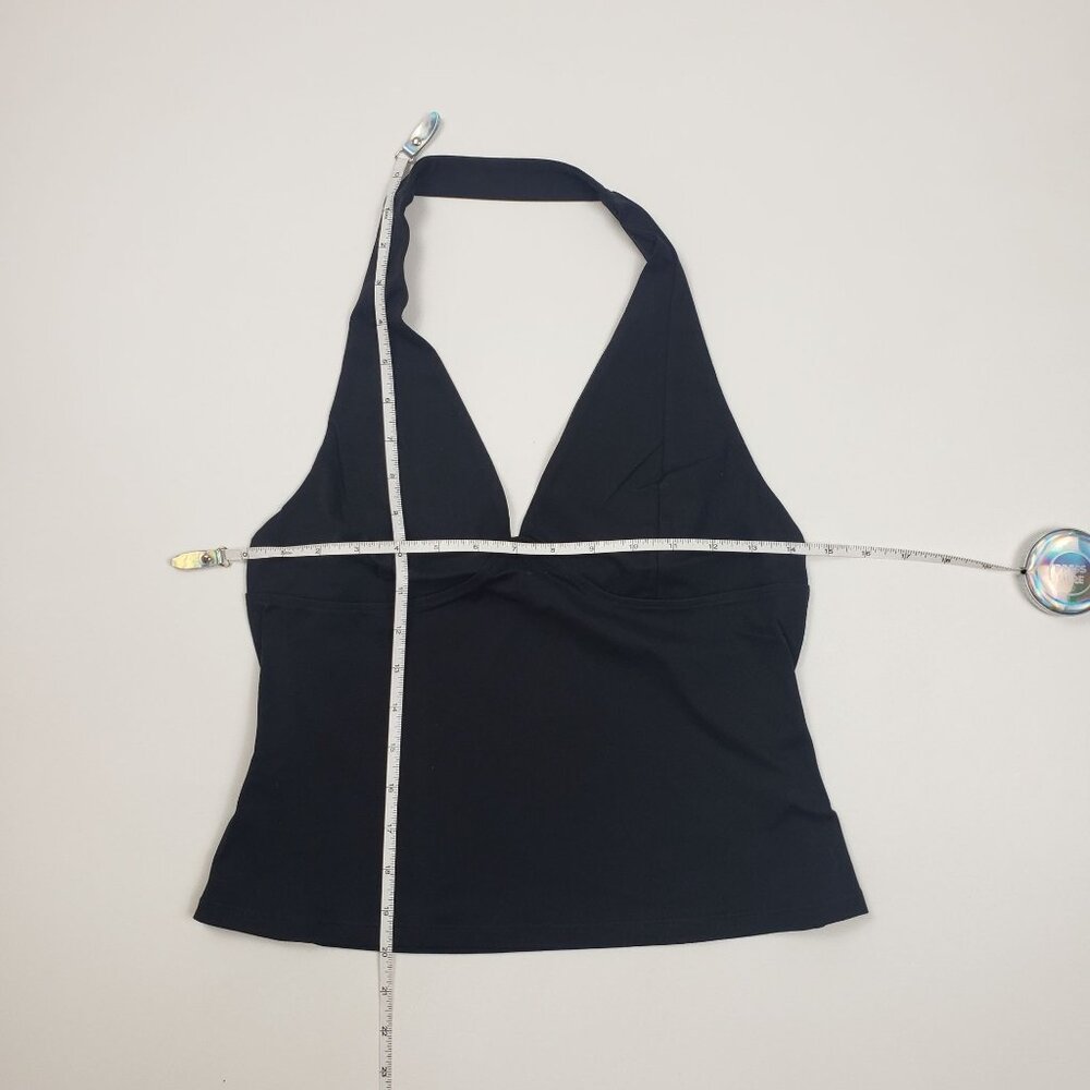 Intimately Free People Still Here Halter Top Women's Large Black Casual Festival - Picture 5 of 16